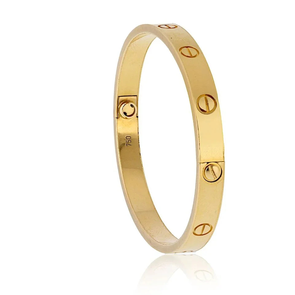 Cartier Love Bracelet Classic Yellow Gold