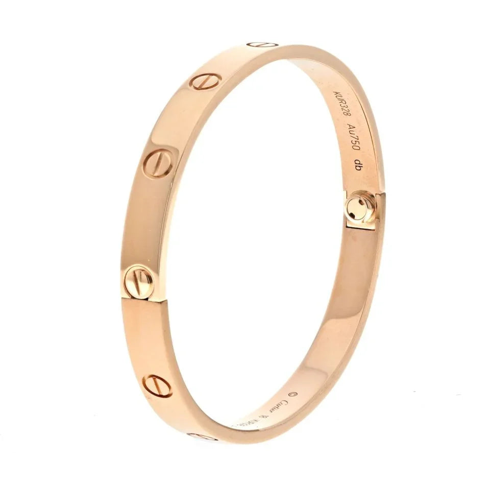 Cartier Love Bracelet Classic Rose Gold